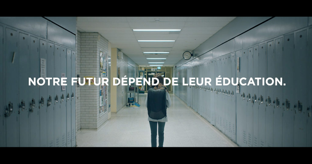 Notre Futur Depend de Leur Education