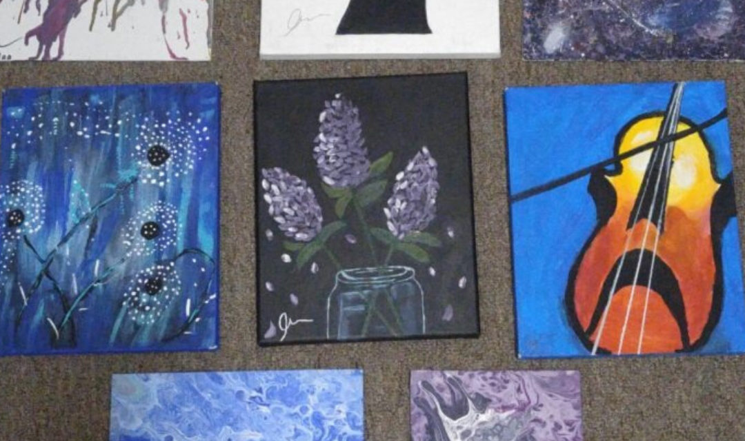 How one Pathways student is inspiring others through art
