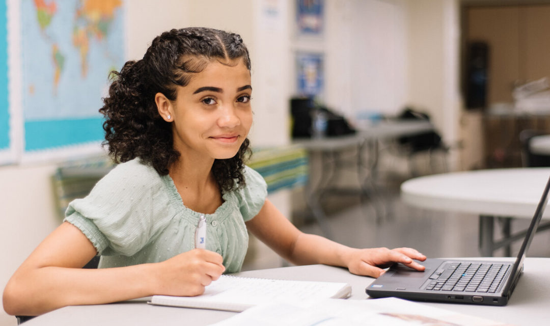 How a Pathways volunteer is using her love of math to inspire young girls