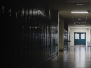 An empty hallway