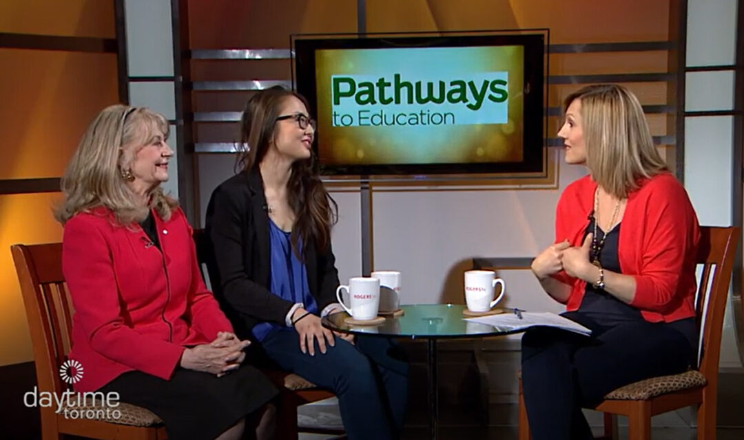 Pathways Alum and Founder on Rogers Daytime Toronto