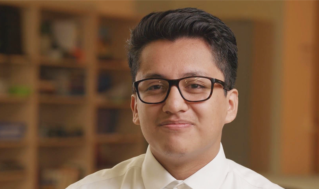 With clear goals in mind, a Pathways grad picks a college program to cross the finish line