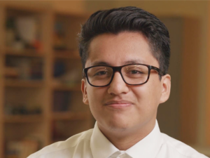 With clear goals in mind, a Pathways grad picks a college program to cross the finish line