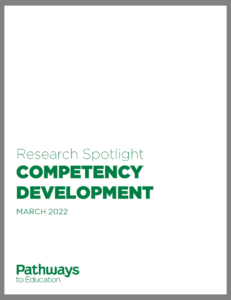 Research Spotlight: Competency Development
