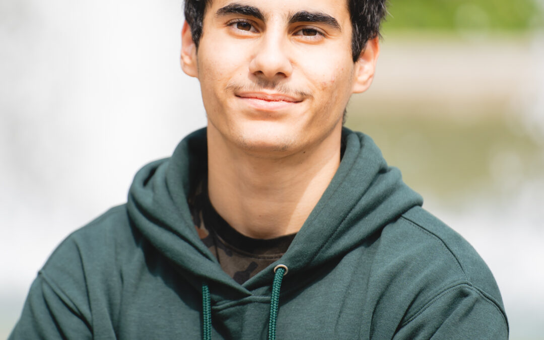 For Abdulrahman, challenges turned into a drive to help