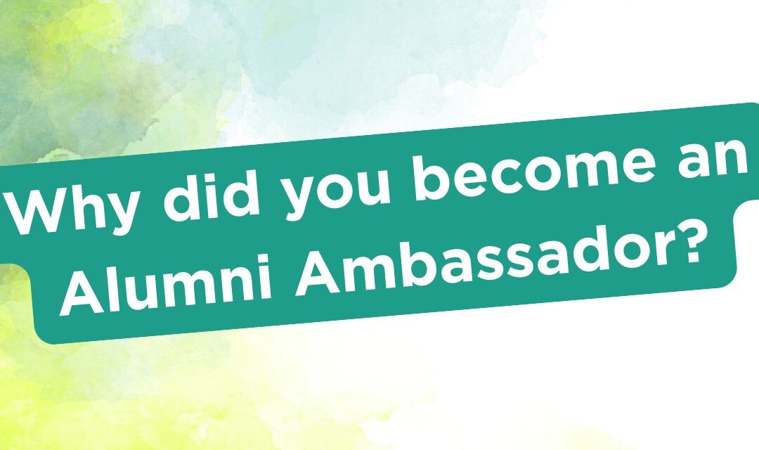 What motivates alumni volunteers?
