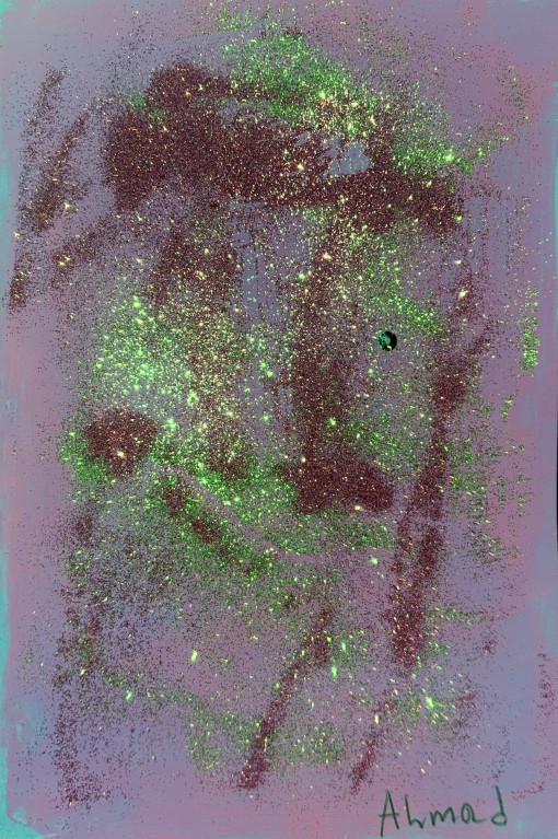 Holiday card artwork submission by Ahmad from Spryfield, Halifax (Chebucto Connections)