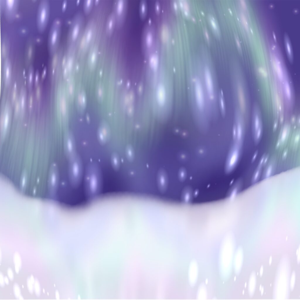 Holiday card artwork submission by Kyla from Kitchener (Camino Wellbeing + Mental Health)