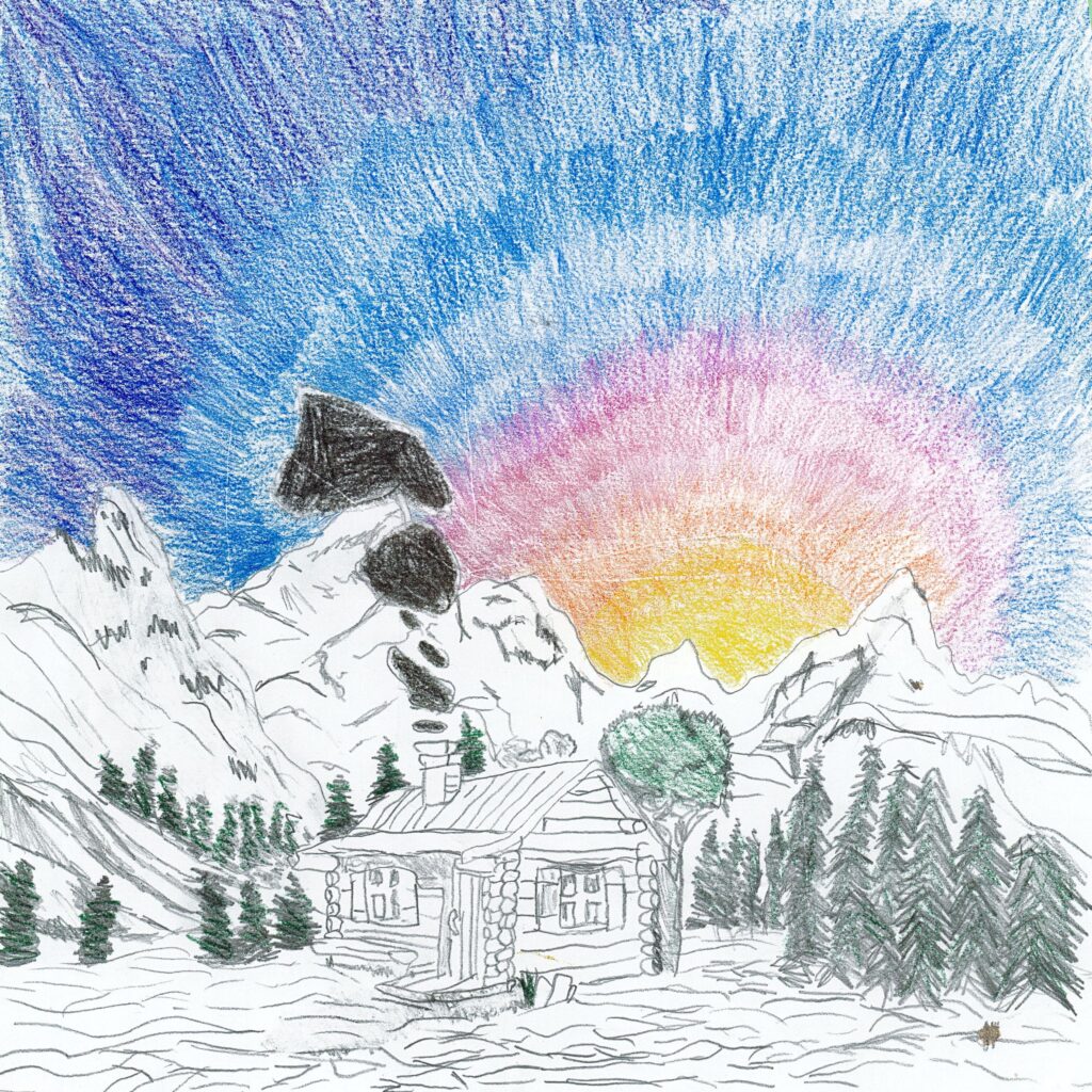 Holiday Artwork from Noah