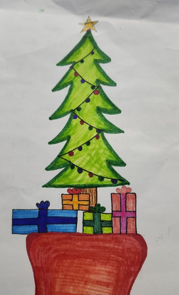 Holiday art from Bryana from Spryfield