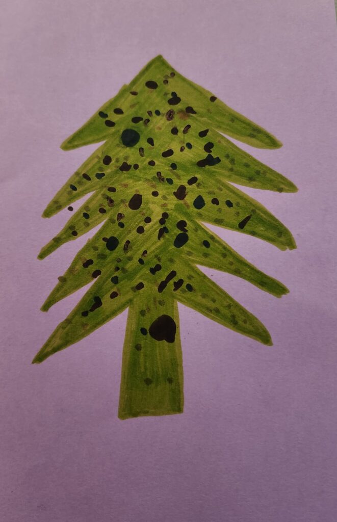Holiday art from Katrice from Spryfield