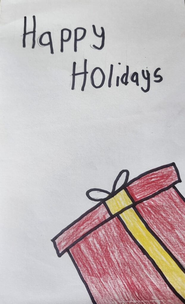 Holiday art from Jedidiah from Spryfield