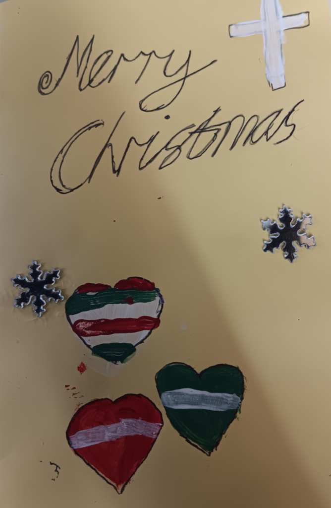 Holiday art from Alissar