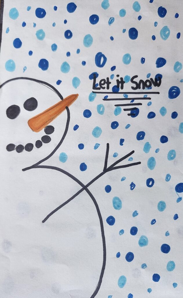 Holiday art from Ifeoluwa from Spryfield